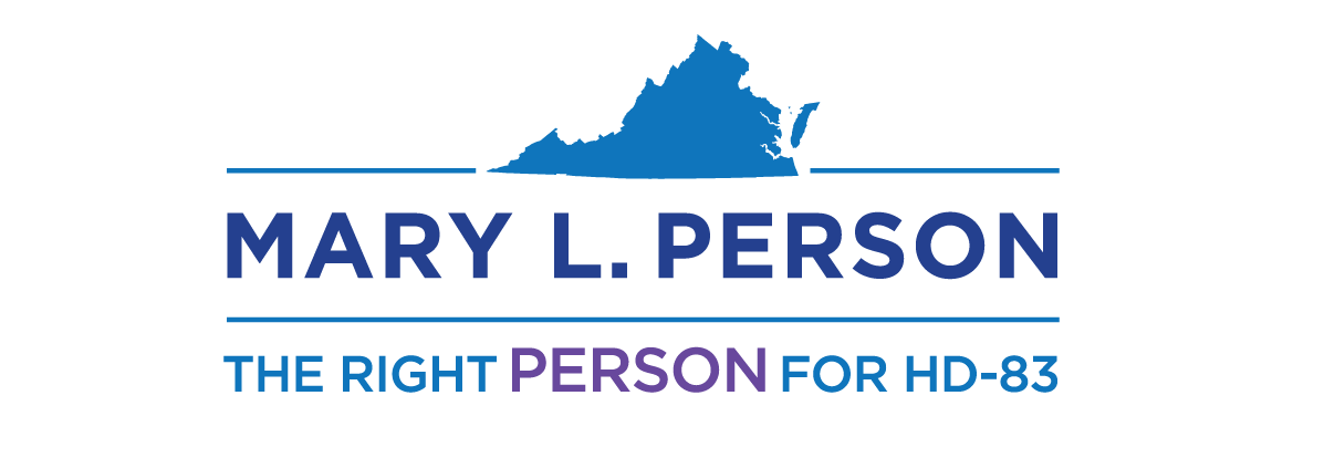 Mary L. Person for VA District 83